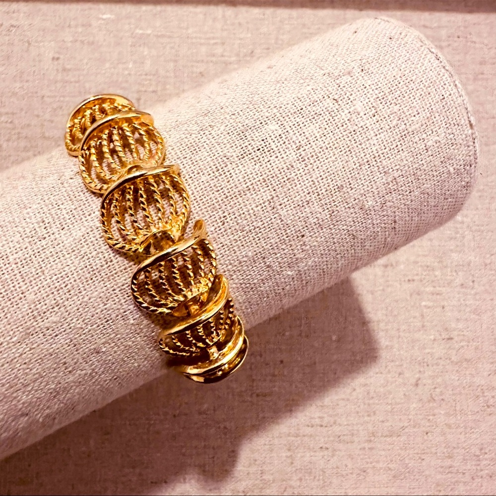 Vintage | Bracelet | Gold Bracelet
